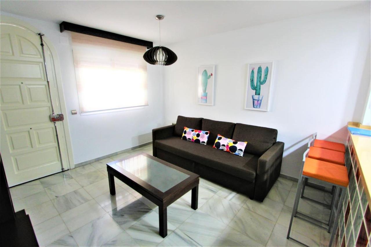 Apartamento Andalucia - A 100 Metros De La Playa, Camino Recto Sin Cuestas - Piscina Benalmádena Esterno foto